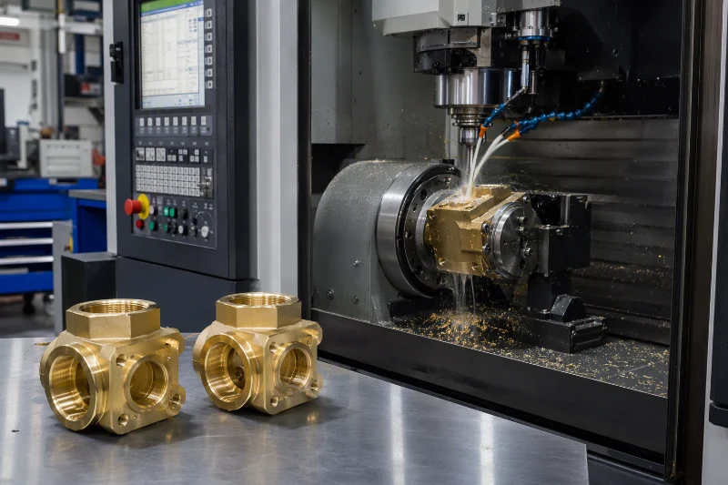 Công ty Ninh Ba Youlin tối ưu hóa gia công CNC bằng thép không gỉ và kim loại màu chính xác cho các cụm lắp ráp OEM phương Tây