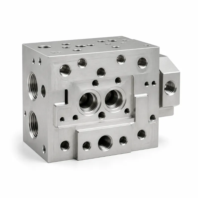 Bộ phận gia công nhôm CNC