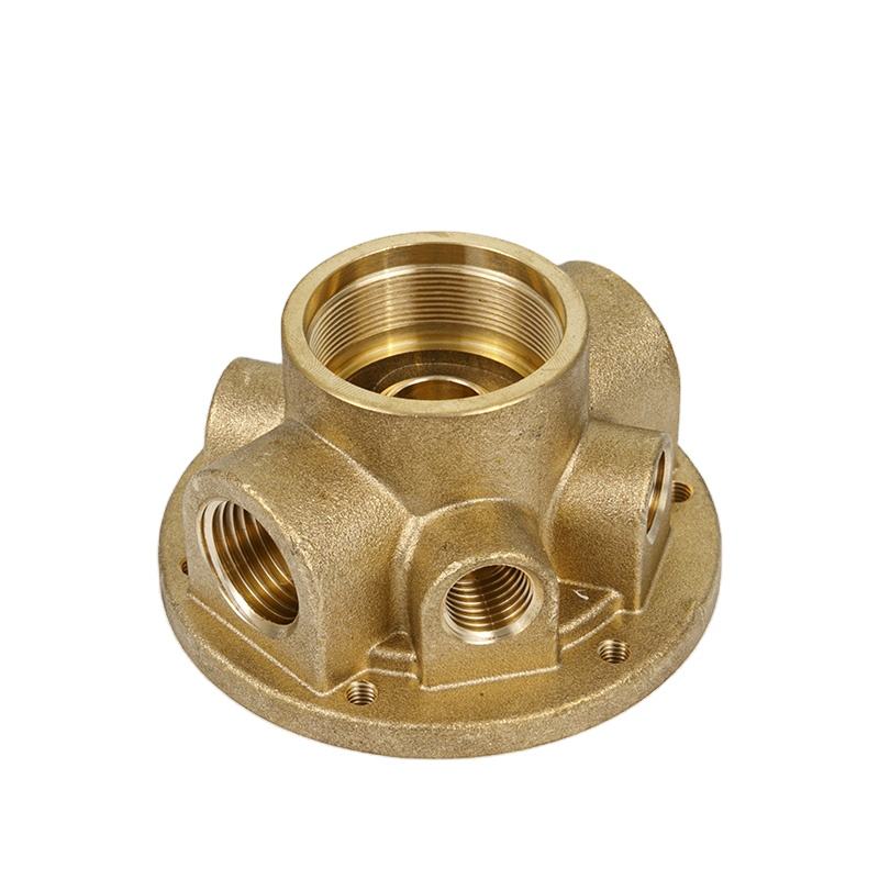 Bộ phận gia công CNC bằng đồng thau