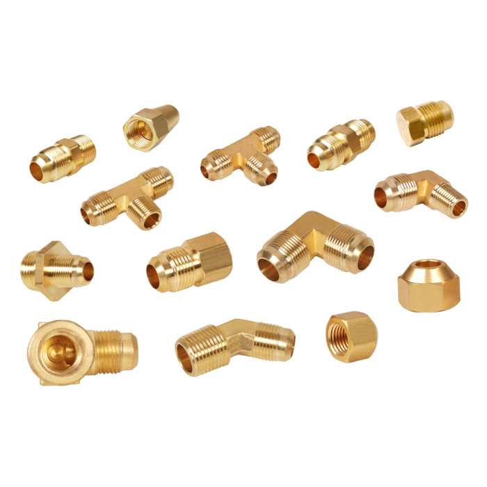 Bộ phận gia công bằng đồng thau