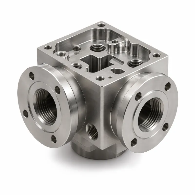 Bộ phận gia công CNC bằng thép không gỉ